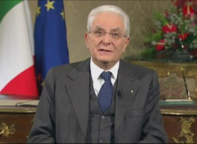 Il presidente della Repubblica Sergio Mattarella Il presidente della Repubblica Sergio Mattarella