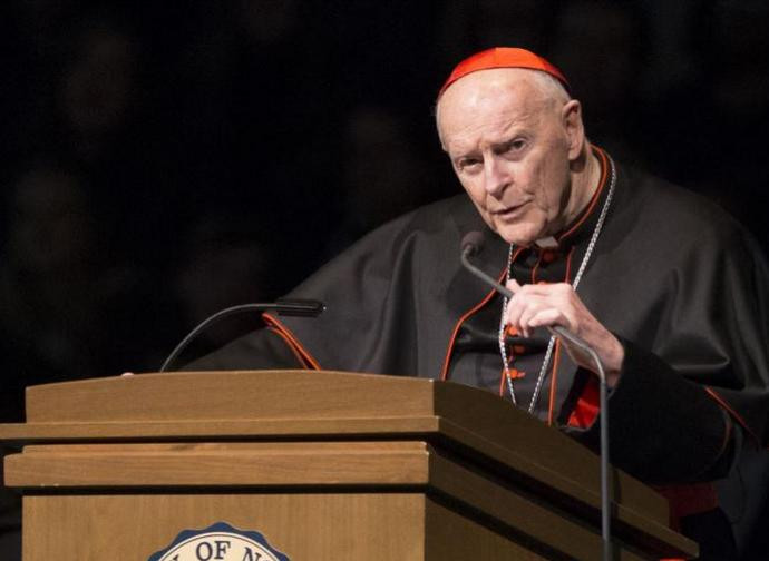 Il cardinale McCarrick Il cardinale McCarrick
