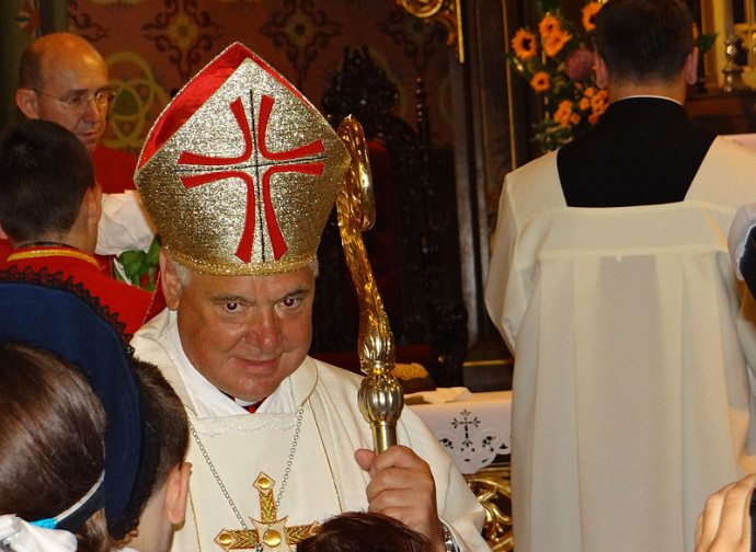 Il cardinal Muller Il cardinal Muller