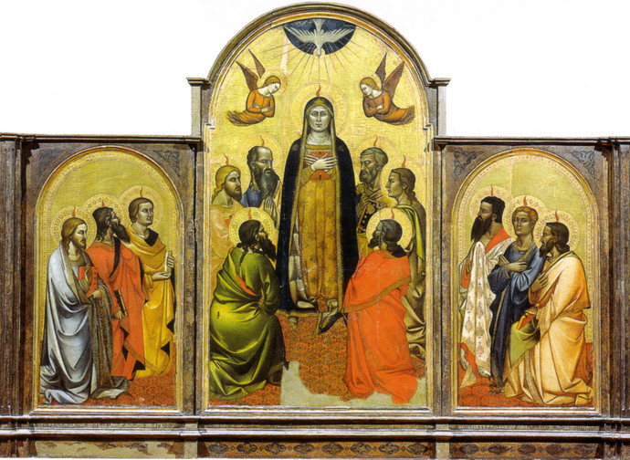 Pentecoste - Orcagna Pentecoste - Orcagna