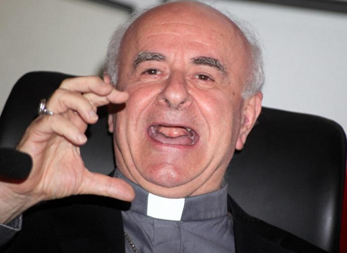 Bishop Vincenzo Paglia Bishop Vincenzo Paglia