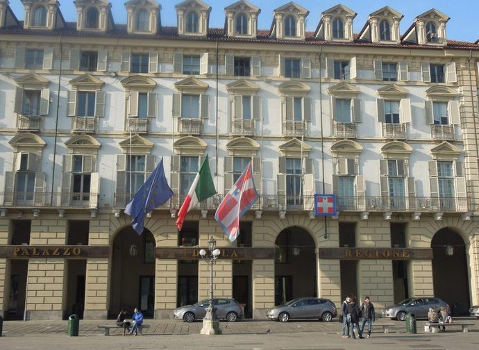 Il Palazzo della Regione a Torino Il Palazzo della Regione a Torino