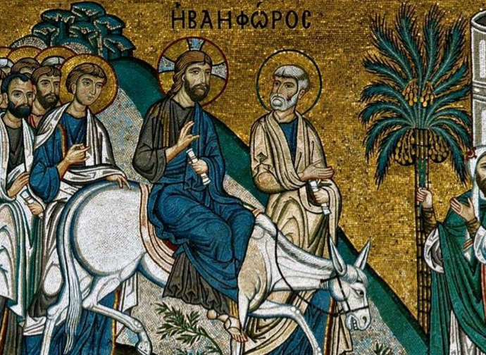 Gesù entra a Gerusalemme Gesù entra a Gerusalemme