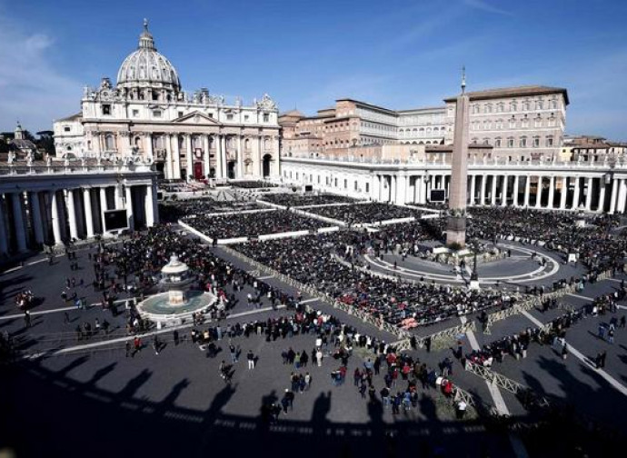 Domenica delle Palme in piazza San Pietro Domenica delle Palme in piazza San Pietro