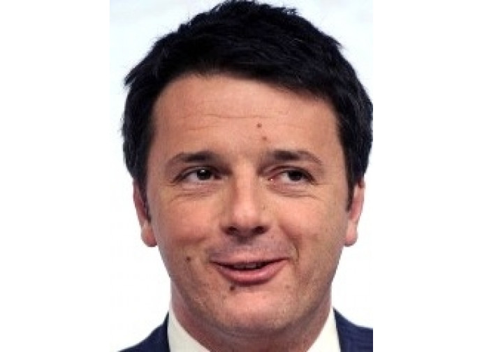 Il premier Matteo Renzi Il premier Matteo Renzi