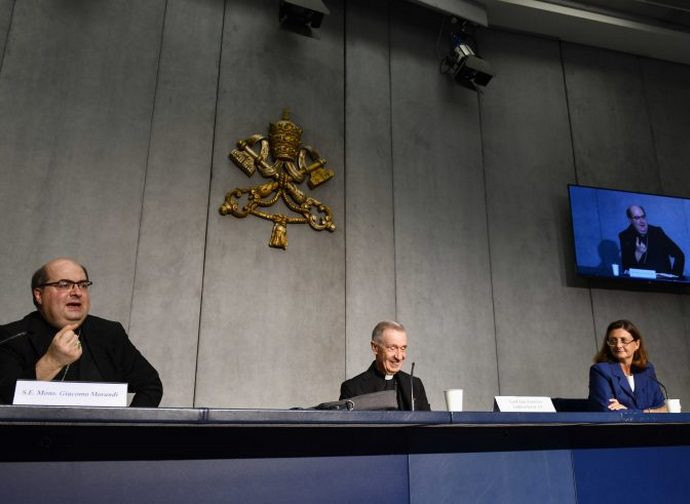 La presentazione di Samaritanus Bonus La presentazione di Samaritanus Bonus