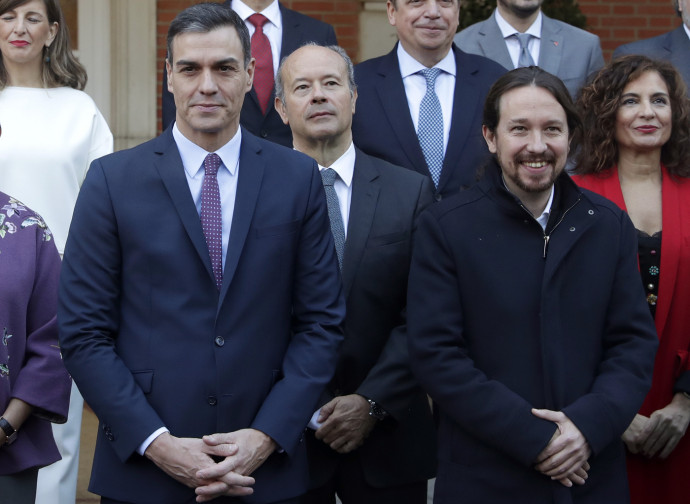 Il governo Sanchez Il governo Sanchez