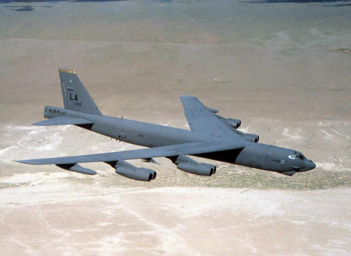 B-52 in volo B-52 in volo